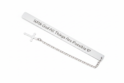 Bookmark on white background