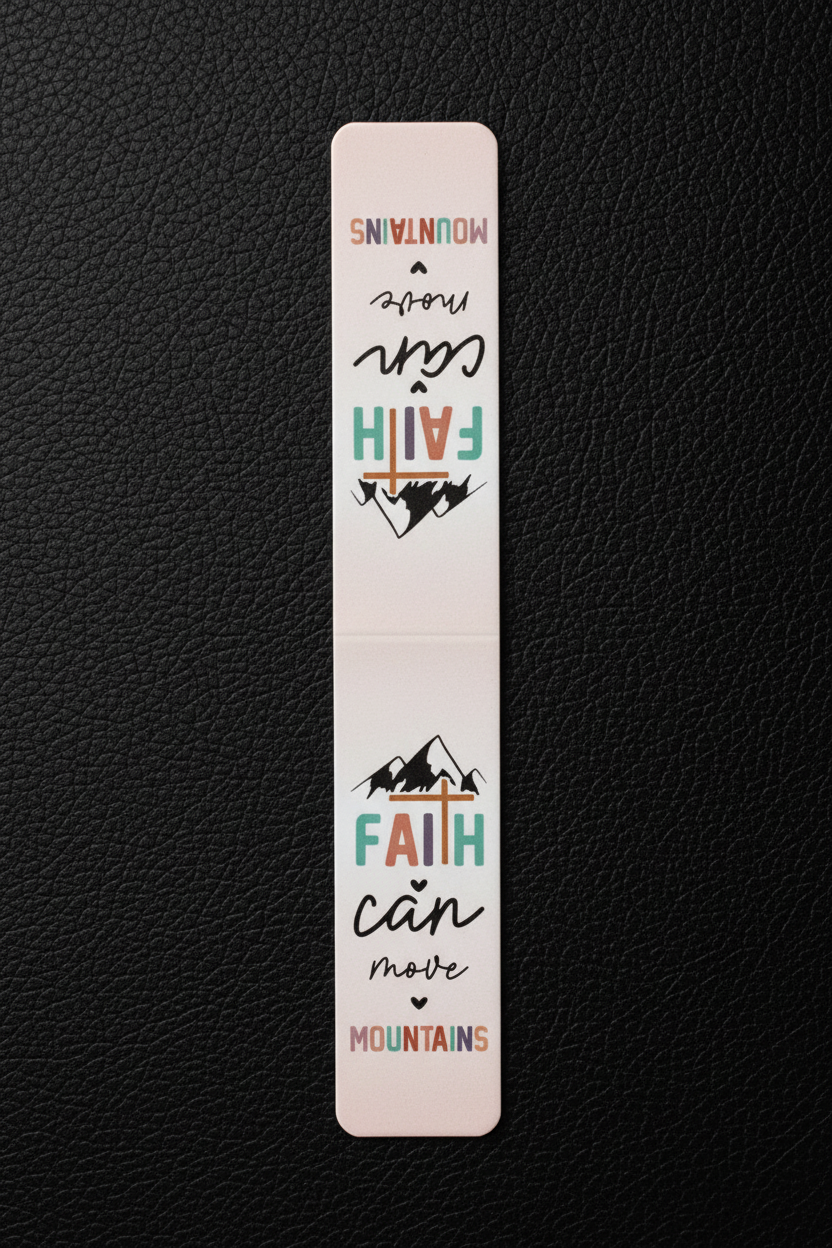 Faith Can Move Mountains - Open Flat