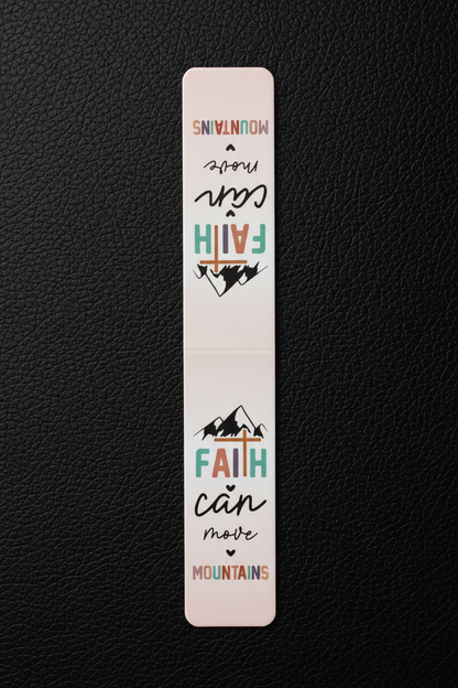 Faith Can Move Mountains - Open Flat
